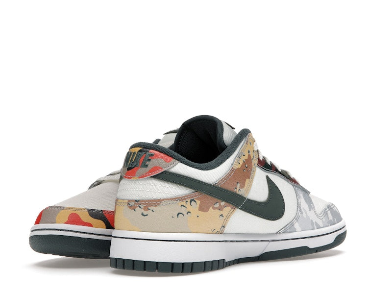 Nike Dunk Low SE Sail Multi-Camo