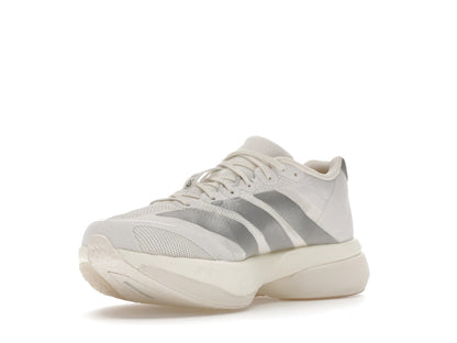 adidas Adizero Boston 13 Kith White Silver Metallic