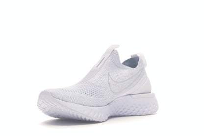 Nike Epic Phantom React Flyknit White Pure Platinum (Women's)
