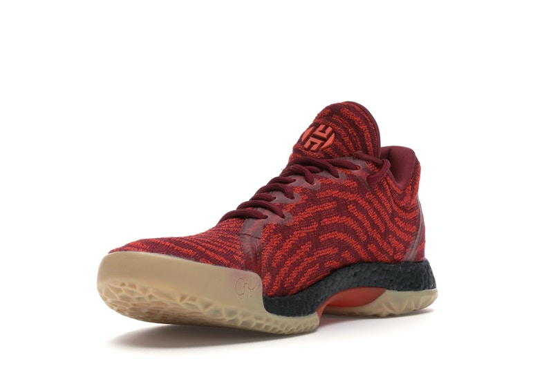 adidas Harden LS Collegiate Burgundy
