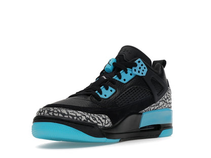 Jordan Spizike Low Black Gamma Blue
