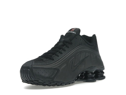 Nike Shox R4 Black Bright Crimson