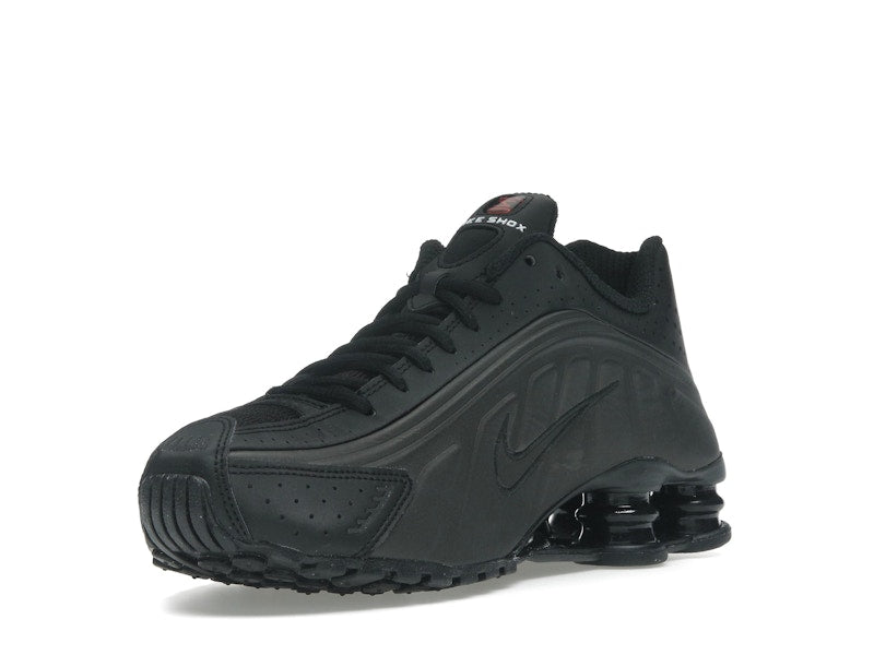 Nike Shox R4 Black Bright Crimson