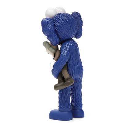 KAWS Take Vinyl Figure Blue