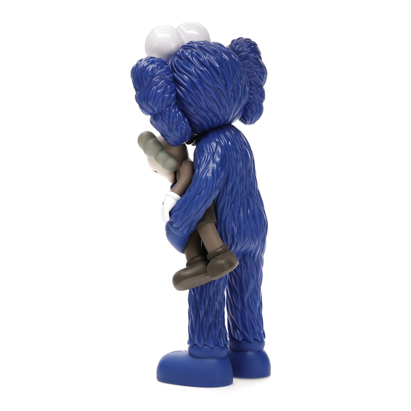 KAWS Take Vinyl Figure Blue