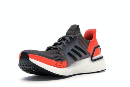 adidas Ultra Boost 2019 Grey Four Hi Res Coral