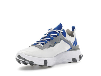 Nike React Element 55 White Game Royal Habanero Red