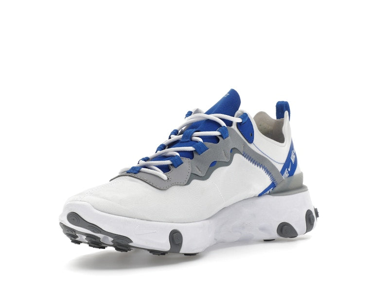 Nike React Element 55 White Game Royal Habanero Red