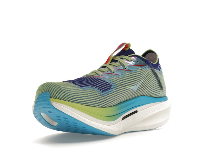 Hoka One One Cielo X1 Evening Sky Lettuce