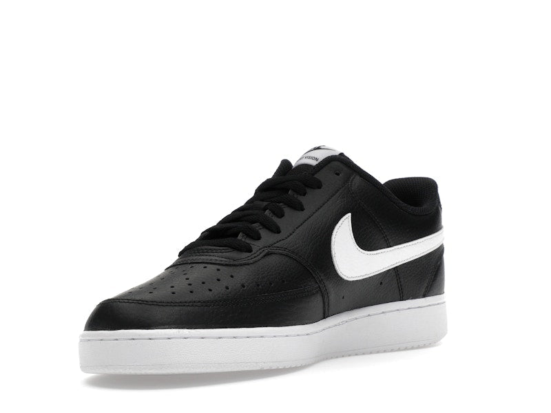 Nike Court Vision Low Black White