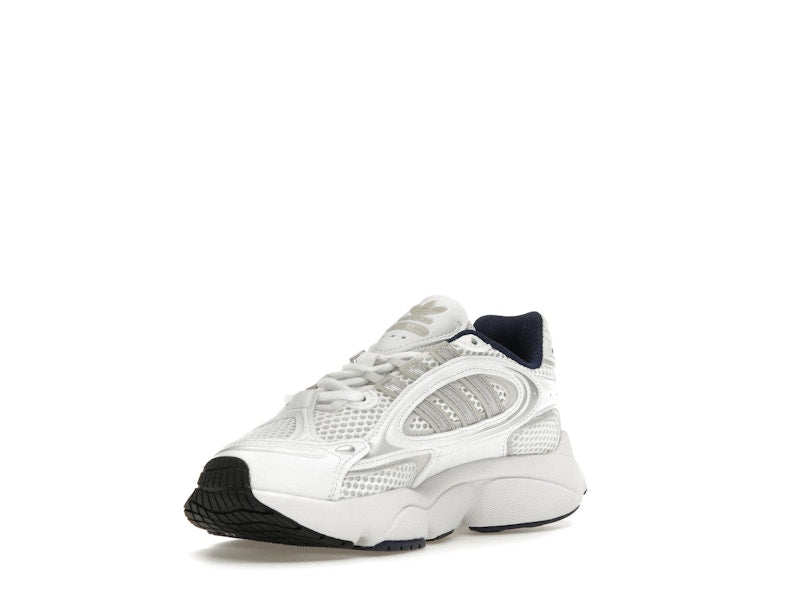adidas Ozmillen Cloud White Grey Bright Blue (GS)