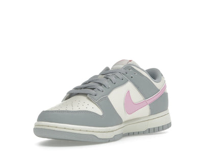 Nike Dunk Low Next Nature Light Smoke Grey Pink Rise (Women's)