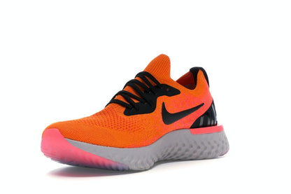 Nike Epic React Flyknit Copper Flash