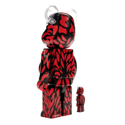 Bearbrick x Marvel Carnage 100% & 400% Set
