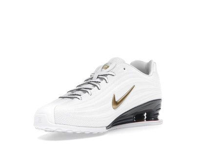 Nike Shox Z White Metallic Gold (Women's)