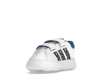 adidas Grand Court Marvel Spider-Man Cloud White Core Black Royal Blue (TD)