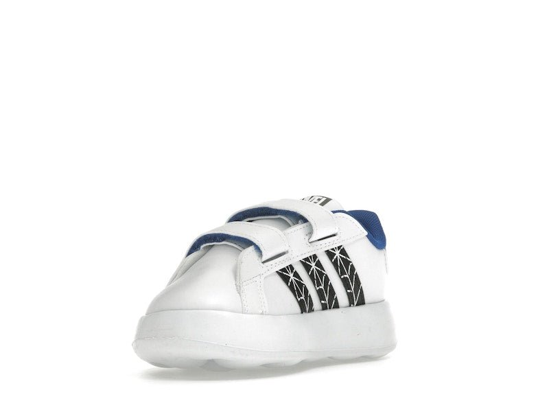 adidas Grand Court Marvel Spider-Man Cloud White Core Black Royal Blue (TD)