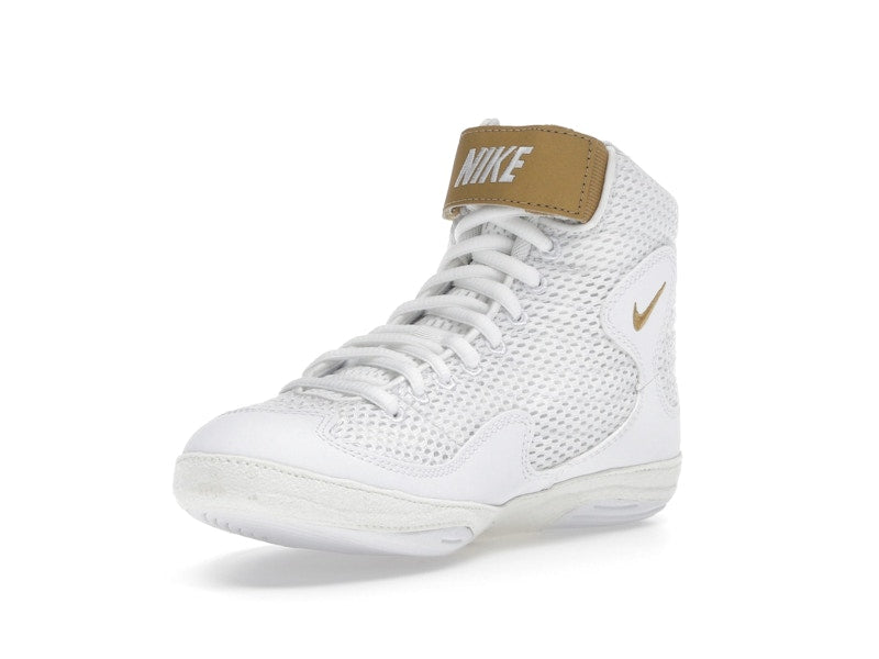 Nike Inflict 3 White Metalic Gold