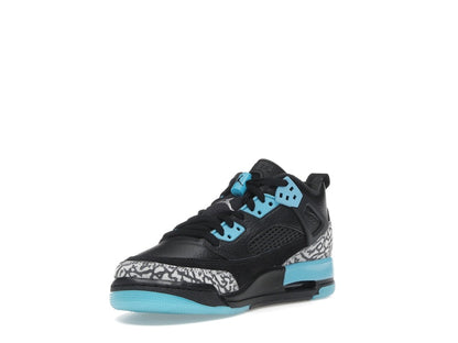 Jordan Spizike Low Black Gamma Blue (GS)