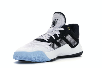 adidas D.O.N. Issue #1 White Black Gold Metallic