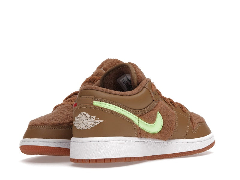 Jordan 1 Low Utility Teddy Bear (GS)