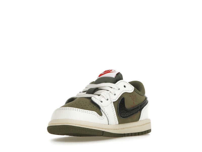 Jordan 1 Retro Low OG SP Travis Scott Medium Olive (TD)