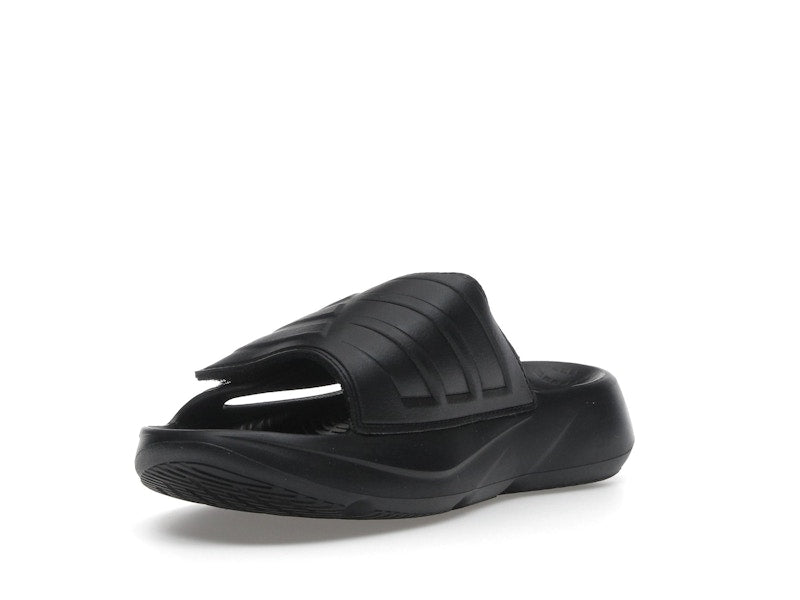 adidas Lightblaze Slides Black White
