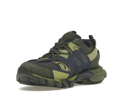 Balenciaga Track Green Navy Yellow