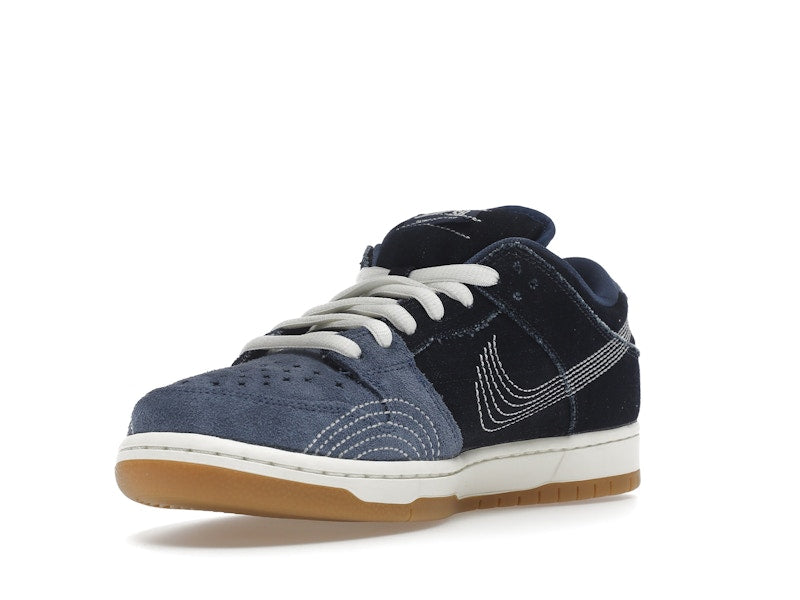 Nike SB Dunk Low Denim Sashiko