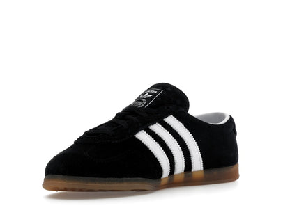 adidas Gazelle Lo Pro Black White Gum (Women's)