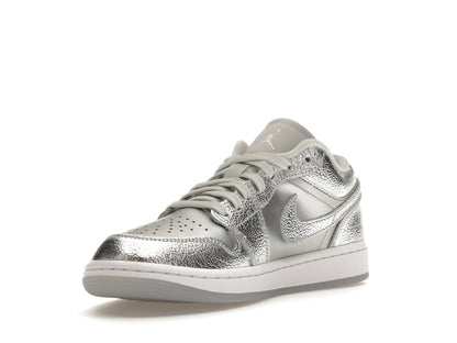Jordan 1 Low SE Metallic Silver (Women's)
