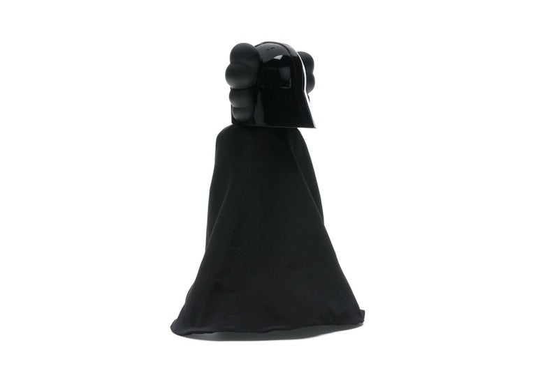 KAWS Star Wars Darth Vader Companion with Cape Vinyl Figure Black