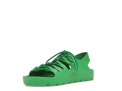 Bottega Veneta Jelly Lace Up Sandal Green (Women's)