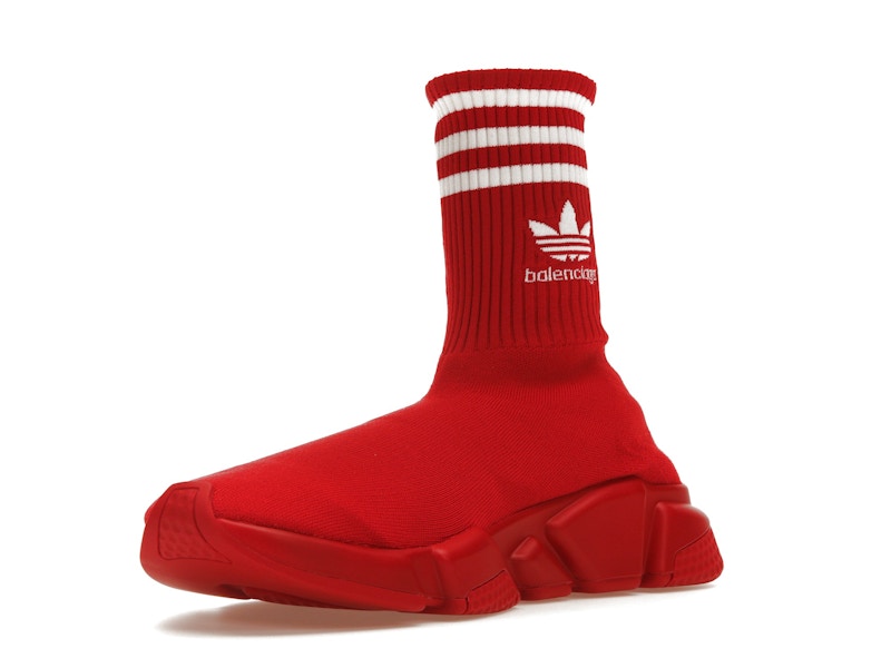 Balenciaga x adidas Speed Trainer Red White