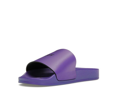 OFF-WHITE Off Stamp Slide Dark Violet Black (Women's)