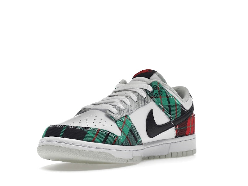 Nike Dunk Low Tartan Plaid