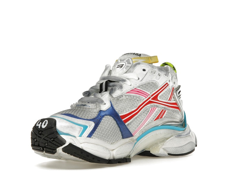Balenciaga Runner White Multicolor