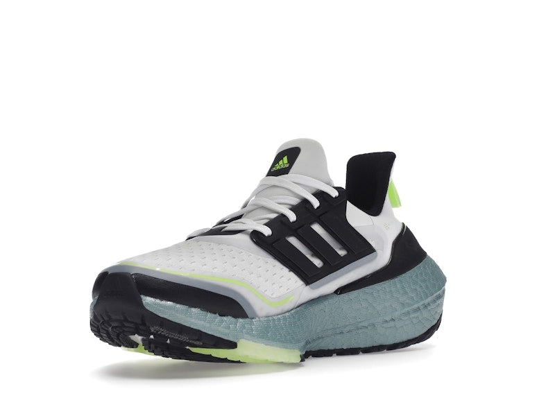 adidas Ultra Boost 21 Cold.Rdy White Signal Green