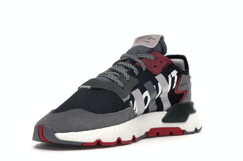 adidas Nite Jogger White Mountaineering Black