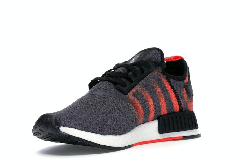 adidas NMD R1 Stencil Pack Solar Red