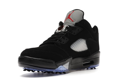 Jordan 5 Retro Low Golf Black Metallic