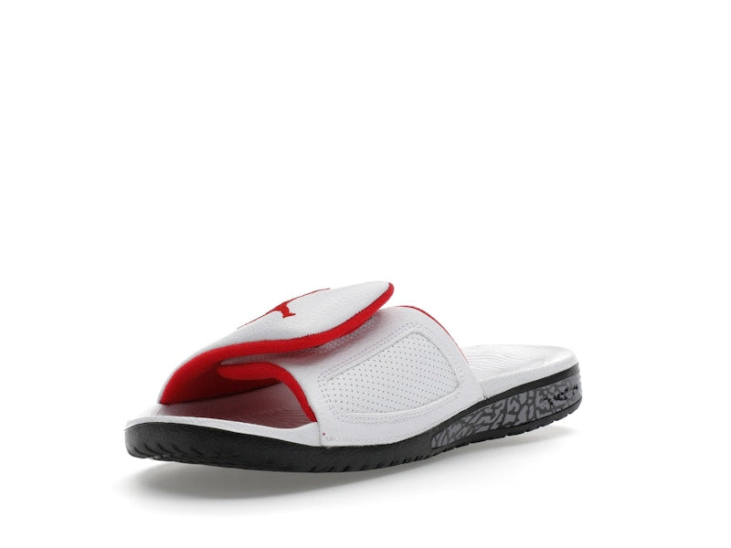 Jordan Hydro III Retro White University Red Cement