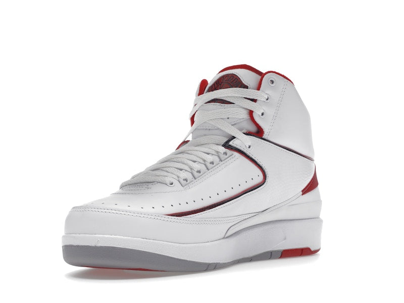 Jordan 2 Retro White Red CDP (2008)