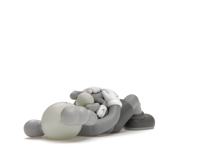 KAWS Holiday Singapore Vinyl Figure Grey