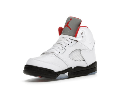 Jordan 5 Retro Fire Red Silver Tongue (2020) (PS)