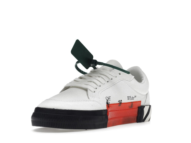 OFF-WHITE Vulc Low Canvas White Black SS22