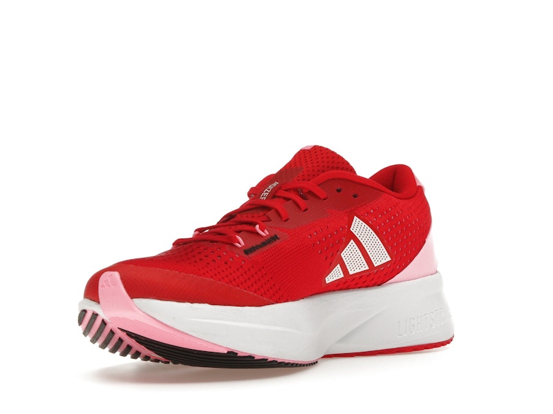 adidas Adizero SL Better Scarlet Cloud White Beam Pink (Women's)