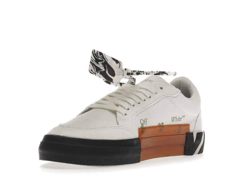 OFF-WHITE Vulc Low White Grey