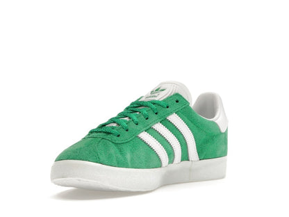 adidas Gazelle 85 Green White Gold Metallic