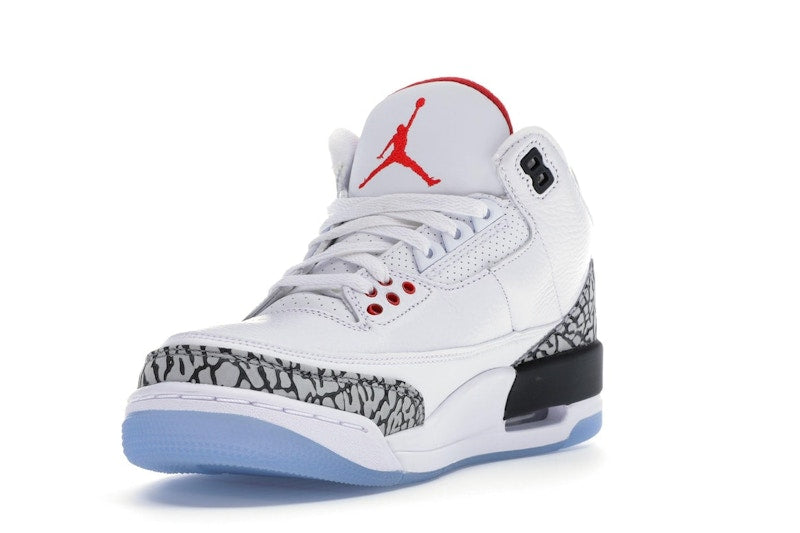 Jordan 3 Retro Free Throw Line White Cement